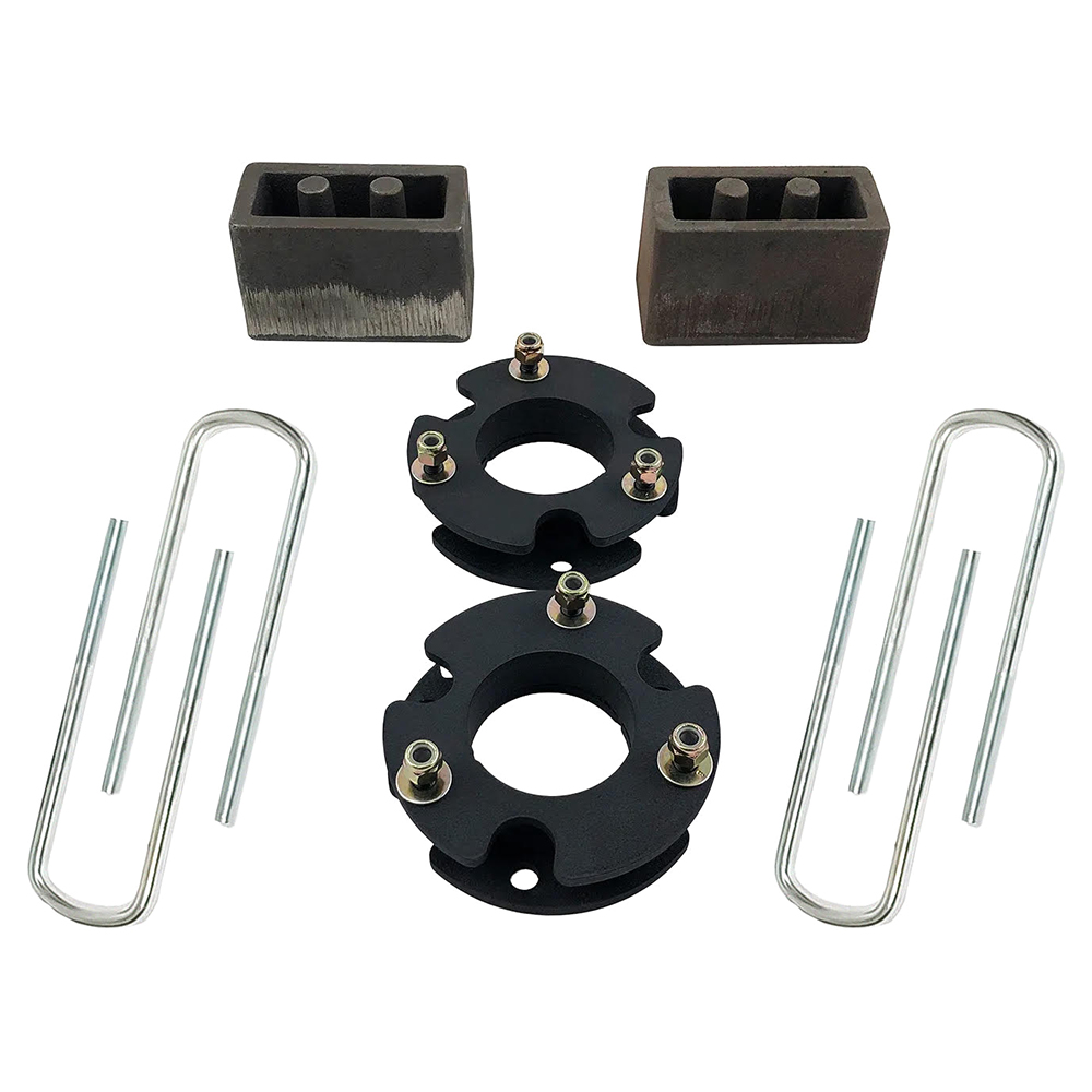 Tuff Country 22919 2" Lift Kit (w/Rear lift blocks) with No Shocks 4x4 & 2wd for Ford F-150 2009-2020 Tuff Country 22919 2" Lift Kit (w/Rear lift blocks) with No Shocks 4x4 & 2wd for Ford F-150 2009-2020