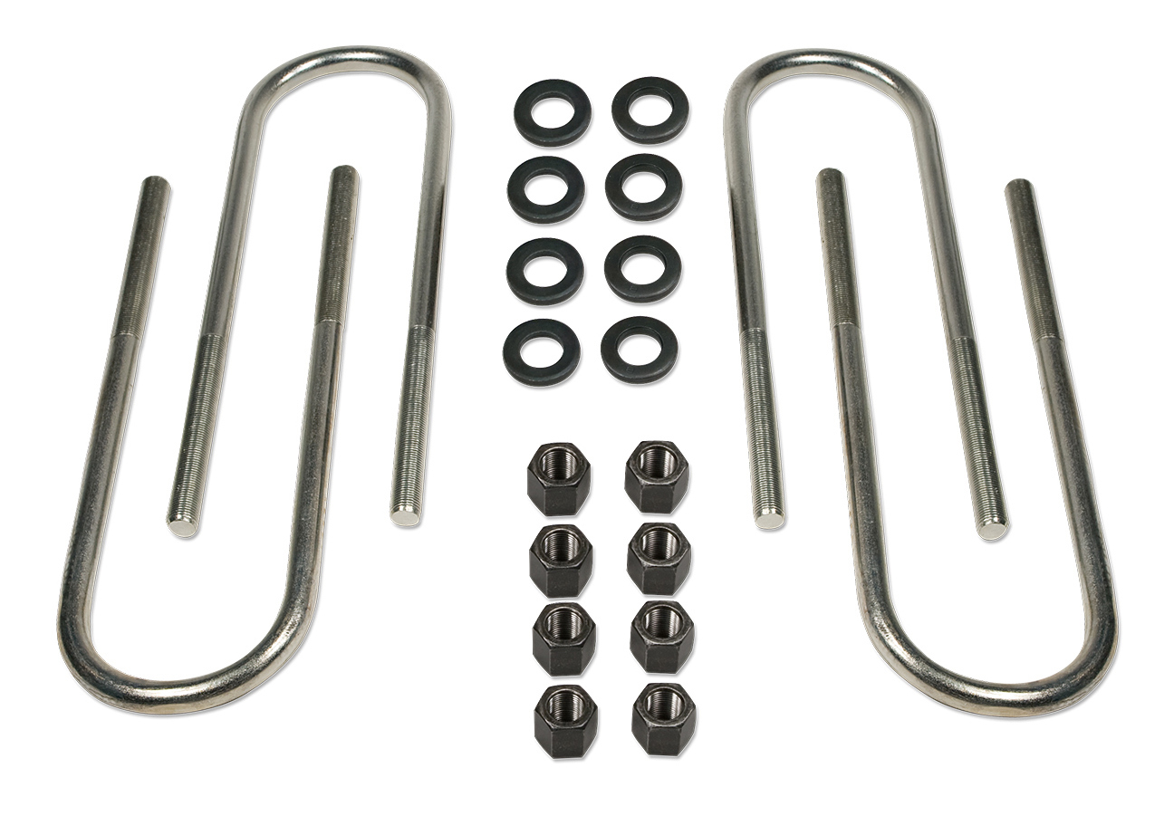 Tuff Country 27854 Rear Axle U-Bolts (lifted w/ 3"-4" blocks) 4wd for Ford F-250 1980-2004 Tuff Country 27854 Rear Axle U-Bolts (lifted w/ 3"-4" blocks) 4wd for Ford F-250 1980-2004