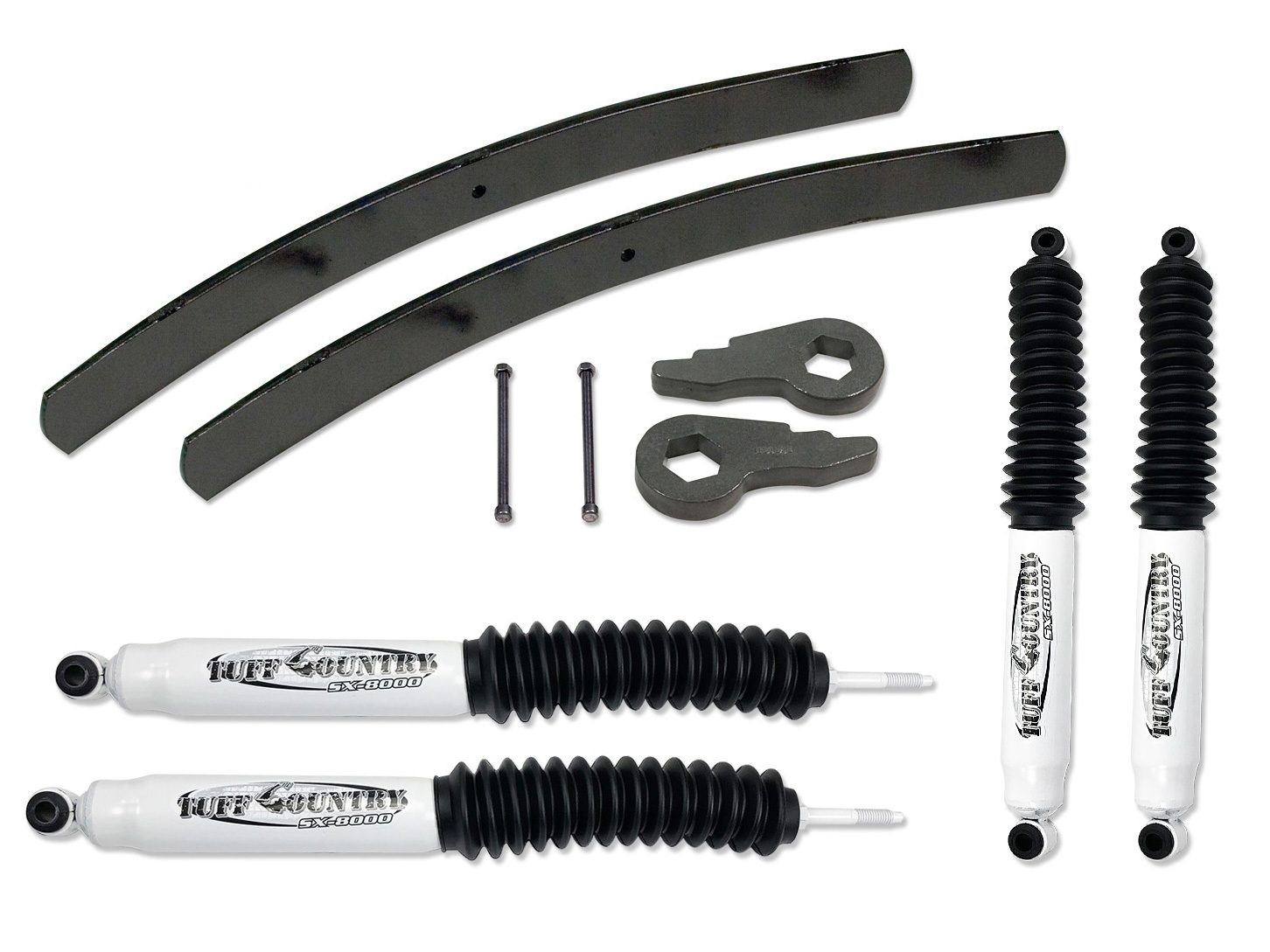 Tuff Country 12933 2" Lift Kit with No Shocks 4x4 for Chevy Truck K1500 1988-1998 Tuff Country 12933 2" Lift Kit with No Shocks 4x4 for Chevy Truck K1500 1988-1998