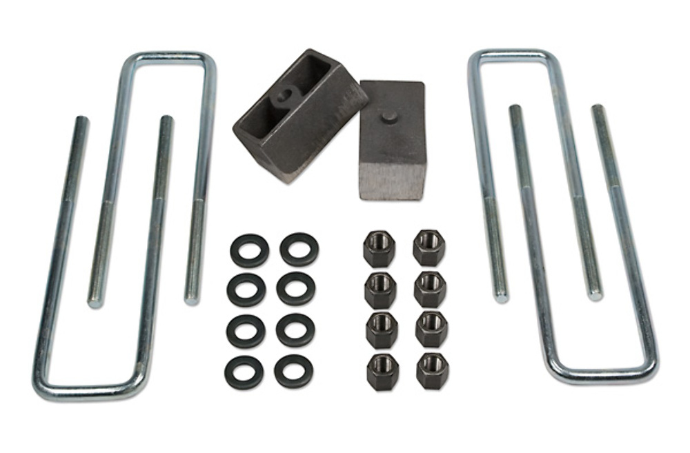 Tuff Country 97034 2" Rear Block & U-Bolt Kit Tuff Country 97034 2" Rear Block & U-Bolt Kit
