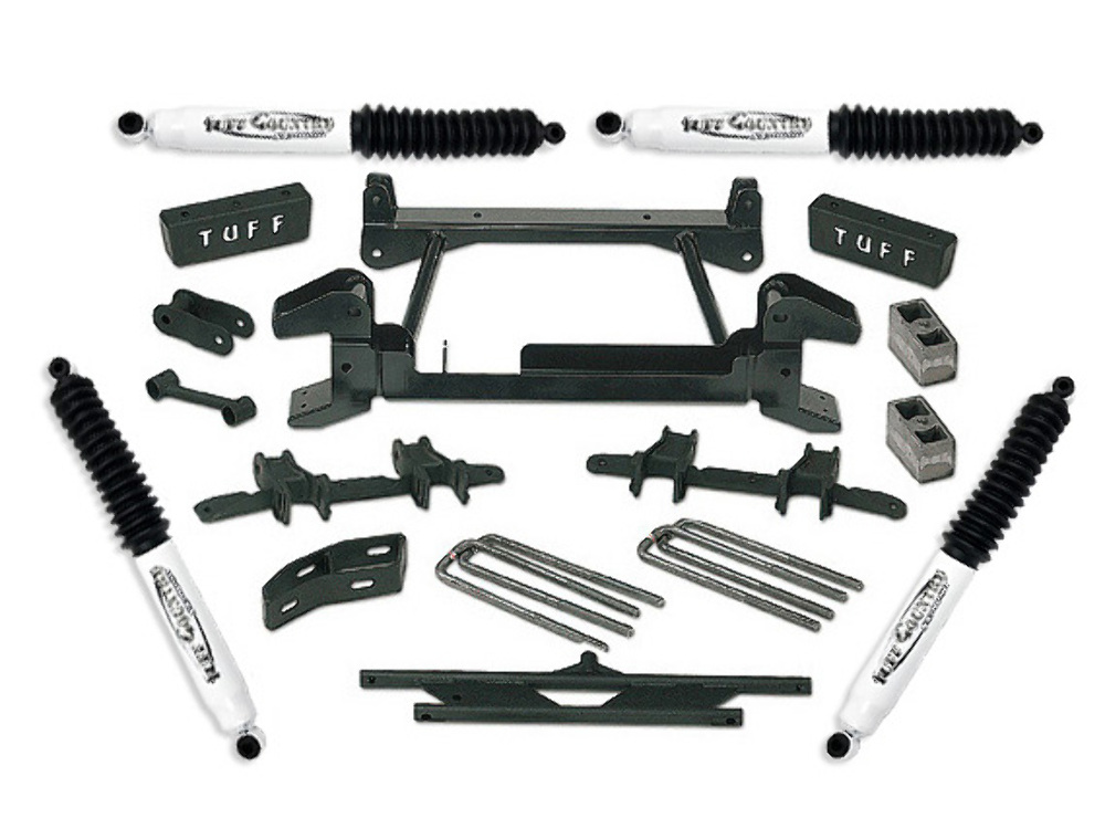 Tuff Country 14843 4" Lift Kit with No Shocks (4 door) 4x4 for Chevy Tahoe 1500 1994-1998 Tuff Country 14843 4" Lift Kit with No Shocks (4 door) 4x4 for Chevy Tahoe 1500 1994-1998