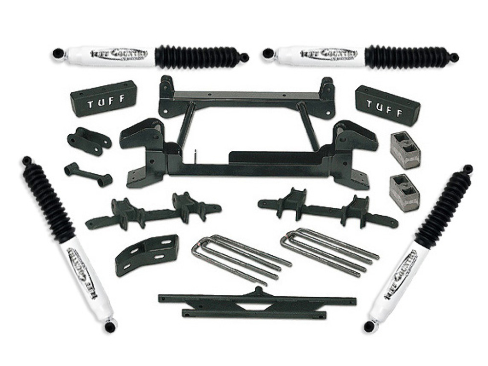 Tuff Country 14813 4" Lift Kit with No Shocks 4x4 for Chevy Truck K1500 1988-1998 Tuff Country 14813 4" Lift Kit with No Shocks 4x4 for Chevy Truck K1500 1988-1998