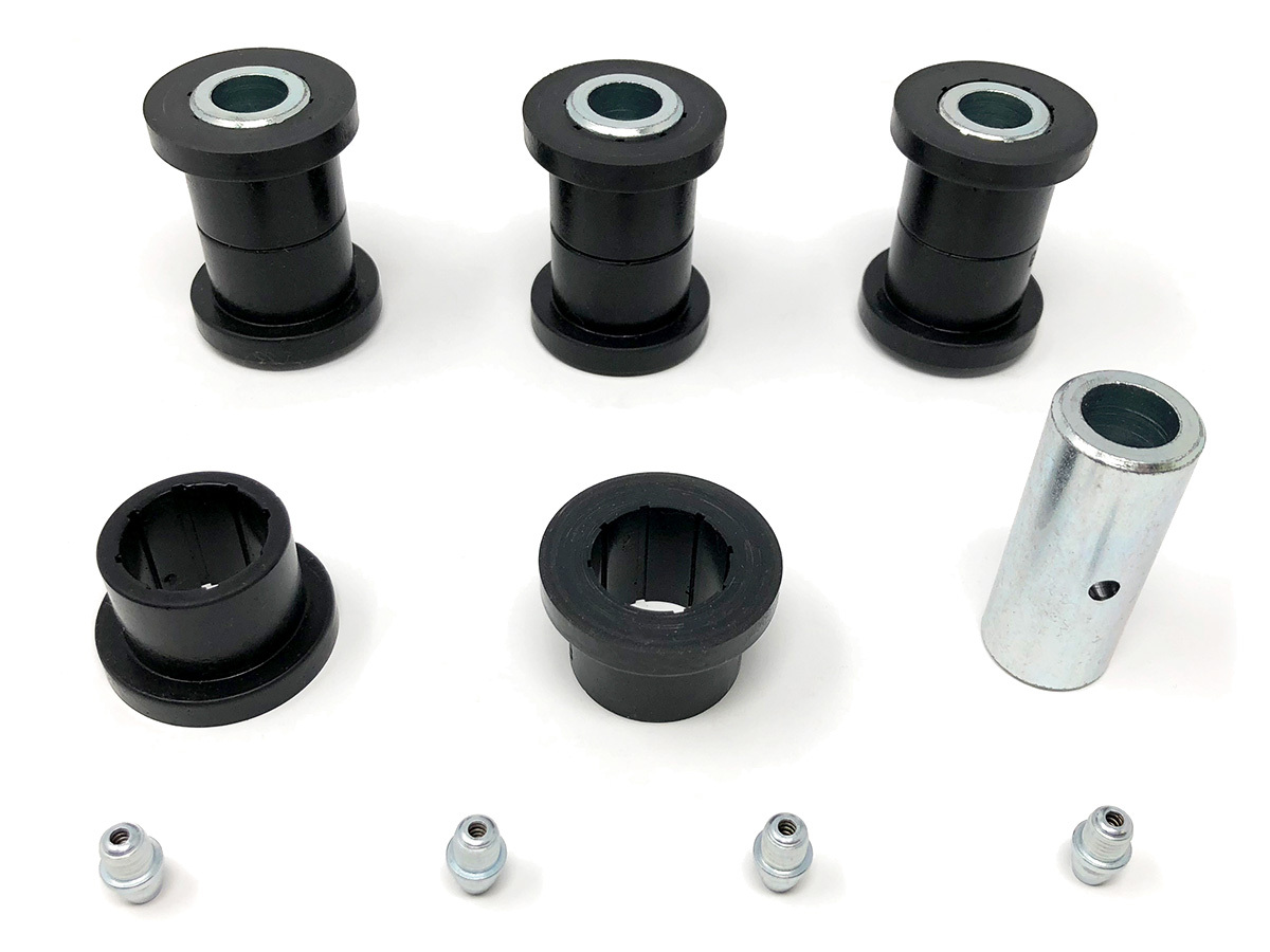 Tuff Country 91107 Replacement Upper Control Arm Bushings & Sleeves (fits with Lift Kits only) 4x4 for Chevy K2500 & K3500 1988-1998 Tuff Country 91107 Replacement Upper Control Arm Bushings & Sleeves (fits with Lift Kits only) 4x4 for Chevy K2500 & K3500 1988-1998