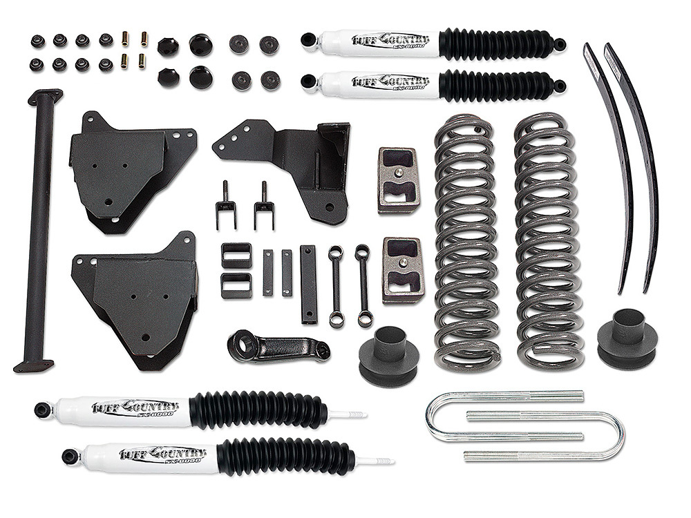 Tuff Country 26974 6" Lift Kit with No Shocks 4x4 for Ford F-250 Super Duty 2005-2007 Tuff Country 26974 6" Lift Kit with No Shocks 4x4 for Ford F-250 Super Duty 2005-2007