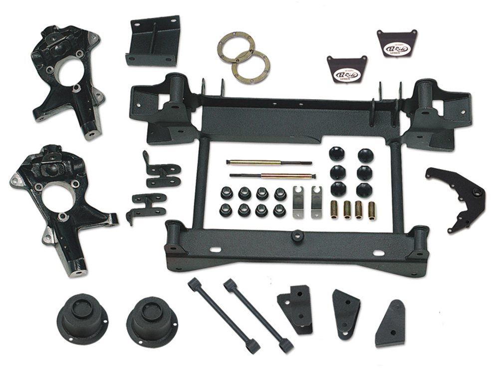 Tuff Country 14965 4" Lift Kit (w/1-piece sub frame) 4x4 for Chevy Suburban 1500 2000-2006 Tuff Country 14965 4" Lift Kit (w/1-piece sub frame) 4x4 for Chevy Suburban 1500 2000-2006