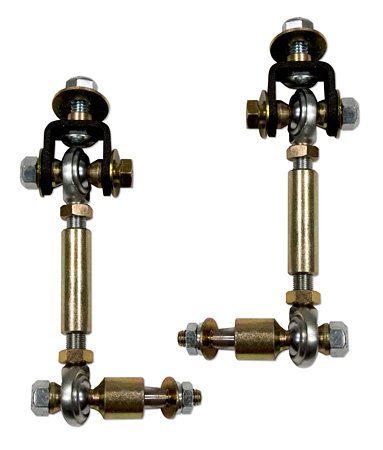 Tuff Country 30927 Front Adjustable Sway Bar End Links (w/ heim joints) 4wd for Dodge Ram 1500 1998-2001 Tuff Country 30927 Front Adjustable Sway Bar End Links (w/ heim joints) 4wd for Dodge Ram 1500 1998-2001