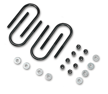 Tuff Country 34002 Rear Axle U-Bolts (w/4" axle tube Tuff Country 34002 Rear Axle U-Bolts (w/4" axle tube