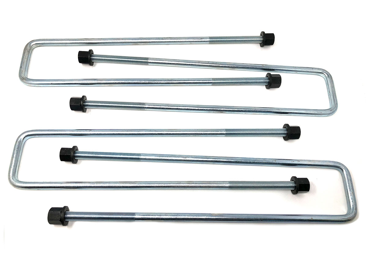 Tuff Country 37755 Rear Axle U-Bolts with contact overloads (lifted w/5.5" blocks) 4wd for Dodge Ram 2500 1994-2002 Tuff Country 37755 Rear Axle U-Bolts with contact overloads (lifted w/5.5" blocks) 4wd for Dodge Ram 2500 1994-2002