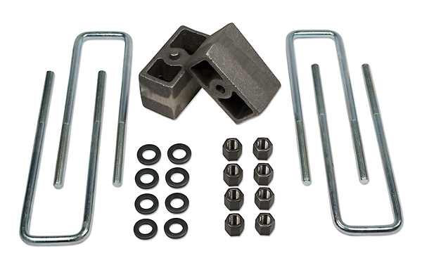 Tuff Country 97000 3" Rear Block & U-Bolt Kit 4wd for Chevy Truck 1/2 & 3/4 ton 1969-1972 Tuff Country 97000 3" Rear Block & U-Bolt Kit 4wd for Chevy Truck 1/2 & 3/4 ton 1969-1972