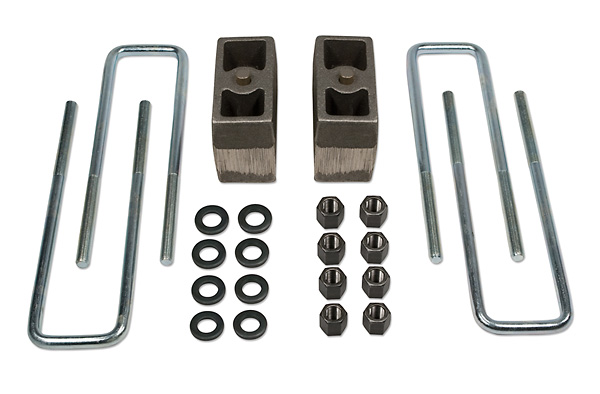 Tuff Country 97001 4" Rear Block & U-Bolt Kit 4wd for Chevy Truck 1/2 & 3/4 ton 1969-1972 Tuff Country 97001 4" Rear Block & U-Bolt Kit 4wd for Chevy Truck 1/2 & 3/4 ton 1969-1972