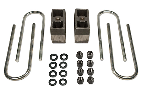 Tuff Country 97006 4" Rear Block & U-Bolt Kit 4wd for Chevy Blazer 1/2 ton 1973-1991 Tuff Country 97006 4" Rear Block & U-Bolt Kit 4wd for Chevy Blazer 1/2 ton 1973-1991