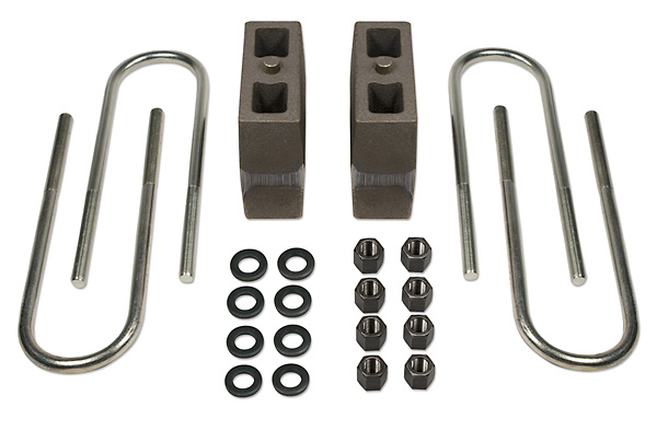 Tuff Country 97007 5.5" Rear Block & U-Bolt Kit 4wd for Chevy Blazer 1/2 ton 1973-1991 Tuff Country 97007 5.5" Rear Block & U-Bolt Kit 4wd for Chevy Blazer 1/2 ton 1973-1991