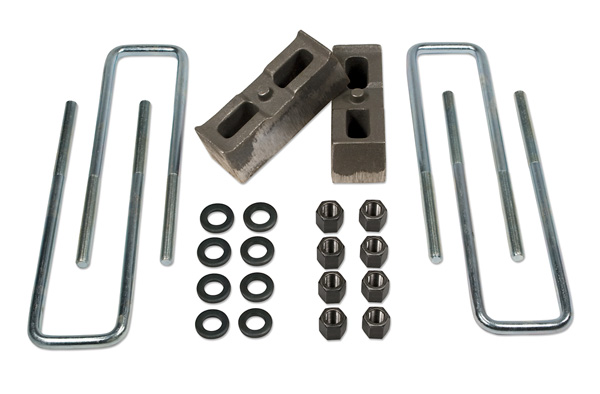 Tuff Country 97022 2" Rear Block & U-Bolt Kit 4wd for GMC Sierra 2500HD 2001-2010 Tuff Country 97022 2" Rear Block & U-Bolt Kit 4wd for GMC Sierra 2500HD 2001-2010