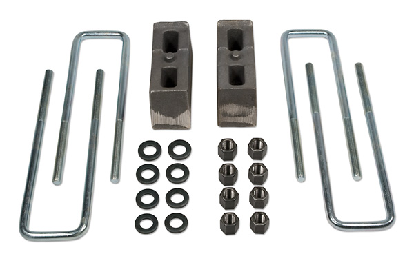 Tuff Country 97031 3" Rear Block & U-Bolt Kit 4wd for Chevy Silverado 1500 2006-2018 Tuff Country 97031 3" Rear Block & U-Bolt Kit 4wd for Chevy Silverado 1500 2006-2018
