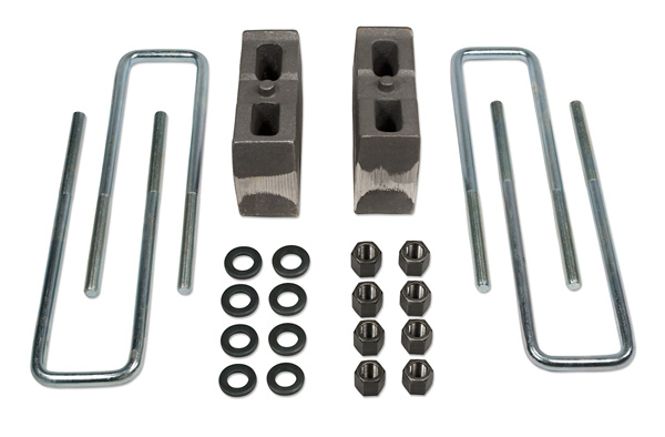 Tuff Country 97032 4" Rear Block & U-Bolt Kit 4wd for GMC Sierra 1500 2006-2018 Tuff Country 97032 4" Rear Block & U-Bolt Kit 4wd for GMC Sierra 1500 2006-2018