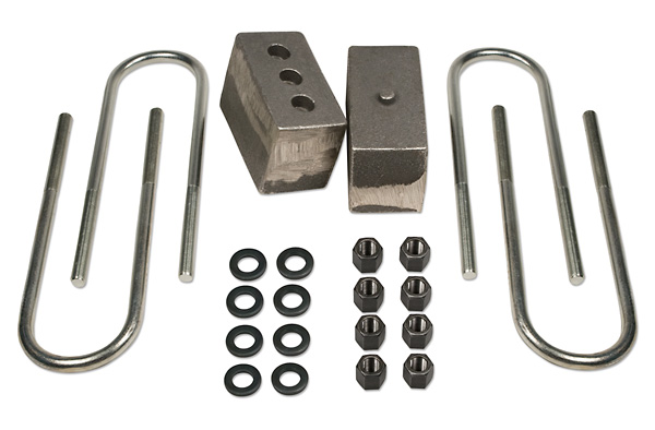 Tuff Country 97051 4" Rear Block & U-Bolt Kit (w/4" Rear axle) 4wd for Dodge Ram 3500 2003-2018 Tuff Country 97051 4" Rear Block & U-Bolt Kit (w/4" Rear axle) 4wd for Dodge Ram 3500 2003-2018