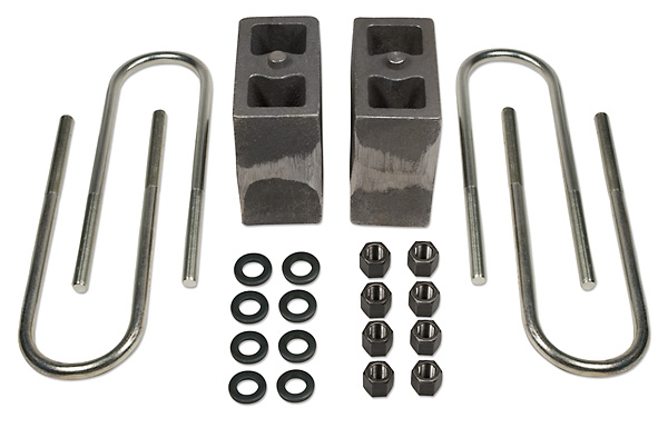 Tuff Country 97059 5.5" Rear Block & U-Bolt Kit - Tapered 4wd for Ford Excursion 2000-2005 Tuff Country 97059 5.5" Rear Block & U-Bolt Kit - Tapered 4wd for Ford Excursion 2000-2005