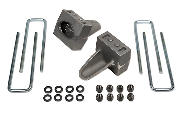 Tuff Country 97073 5" Rear Block & U-Bolt Kit 4wd for Ford F-150 2004-2008 Tuff Country 97073 5" Rear Block & U-Bolt Kit 4wd for Ford F-150 2004-2008