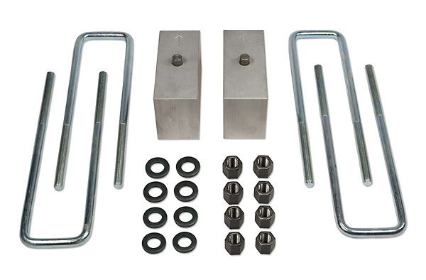 Tuff Country 97077 3.5" Rear Block & U-Bolt Kit 4wd for Toyota Tundra 2007-2021 Tuff Country 97077 3.5" Rear Block & U-Bolt Kit 4wd for Toyota Tundra 2007-2021
