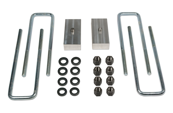 Tuff Country 97078 1.25" Rear Block & U-Bolt Kit 4wd for Toyota Tacoma 1995-2022 Tuff Country 97078 1.25" Rear Block & U-Bolt Kit 4wd for Toyota Tacoma 1995-2022