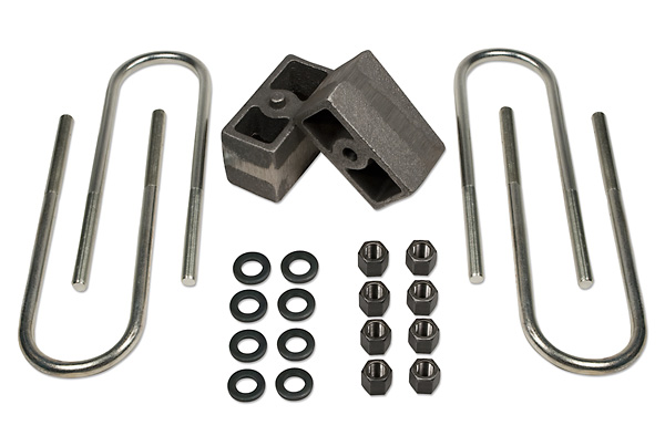 Tuff Country 97086 3" Rear Block & U-Bolt Kit (w/ 2.75" Rear axle) 4wd for Jeep Cherokee 1987-2001 Tuff Country 97086 3" Rear Block & U-Bolt Kit (w/ 2.75" Rear axle) 4wd for Jeep Cherokee 1987-2001