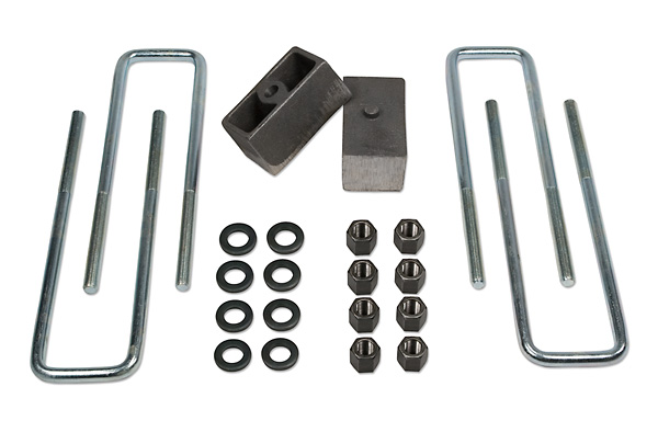 Tuff Country 97093 2" Rear Block & U-Bolt Kit 4wd for Nissan Titan 2004-2014 Tuff Country 97093 2" Rear Block & U-Bolt Kit 4wd for Nissan Titan 2004-2014