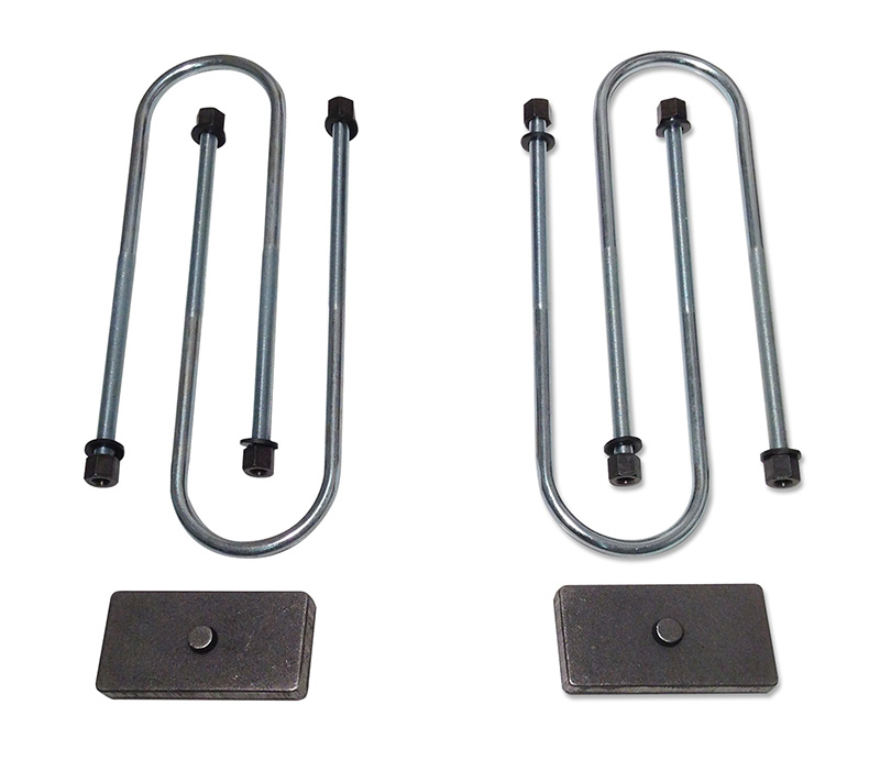 Tuff Country 97094 1" Rear Block & U-Bolt Kit 4wd for Dodge Ram 3500 2013-2023 Tuff Country 97094 1" Rear Block & U-Bolt Kit 4wd for Dodge Ram 3500 2013-2023