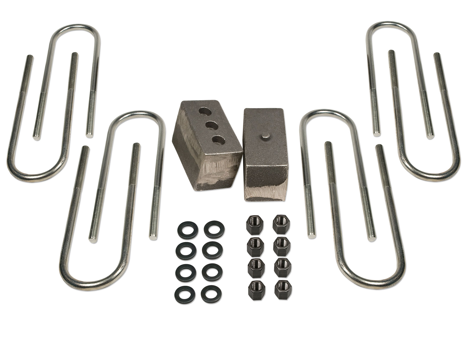 Tuff Country 97096 4" Rear Block & U-Bolt Kit (w/3.5" or 4" Rear axle) 4wd for Dodge Ram 2500 2003-2013 Tuff Country 97096 4" Rear Block & U-Bolt Kit (w/3.5" or 4" Rear axle) 4wd for Dodge Ram 2500 2003-2013