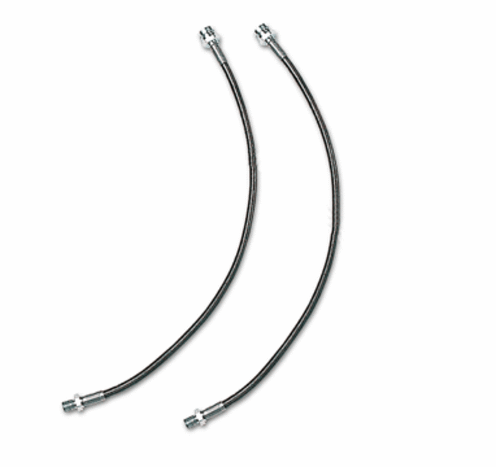 Tuff Country 95420 Front Extended (4" over stock) Brake Lines Pair for Jeep Wrangler YJ 1987-1996 Tuff Country 95420 Front Extended (4" over stock) Brake Lines Pair for Jeep Wrangler YJ 1987-1996