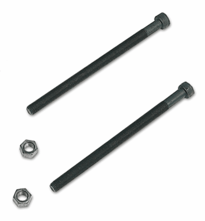 Tuff Country 92716 7/16" Leaf Spring Center Pins Pair Tuff Country 92716 7/16" Leaf Spring Center Pins Pair