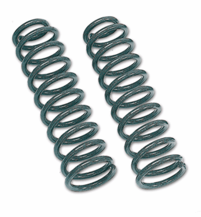 Tuff Country 24715 Front (4" lift over stock height) Coil Springs Pair 4wd for Ford Bronco 1978-1979 Tuff Country 24715 Front (4" lift over stock height) Coil Springs Pair 4wd for Ford Bronco 1978-1979