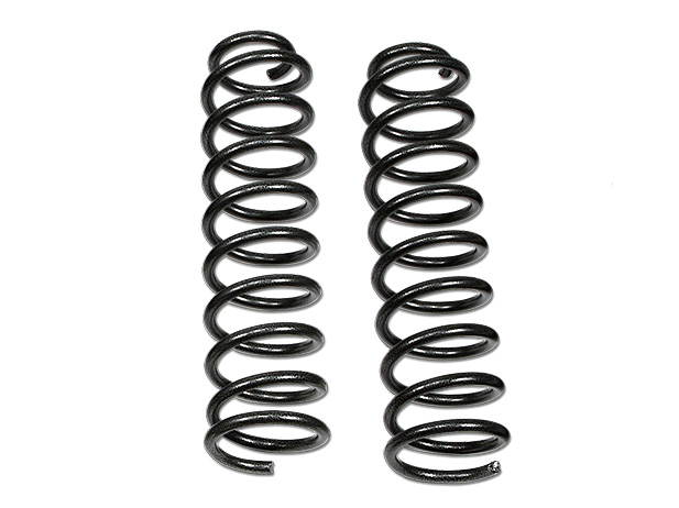 Tuff Country 44007 Front (4" lift over stock height) Coil Springs Pair for Jeep Wrangler JK 2007-2018 Tuff Country 44007 Front (4" lift over stock height) Coil Springs Pair for Jeep Wrangler JK 2007-2018