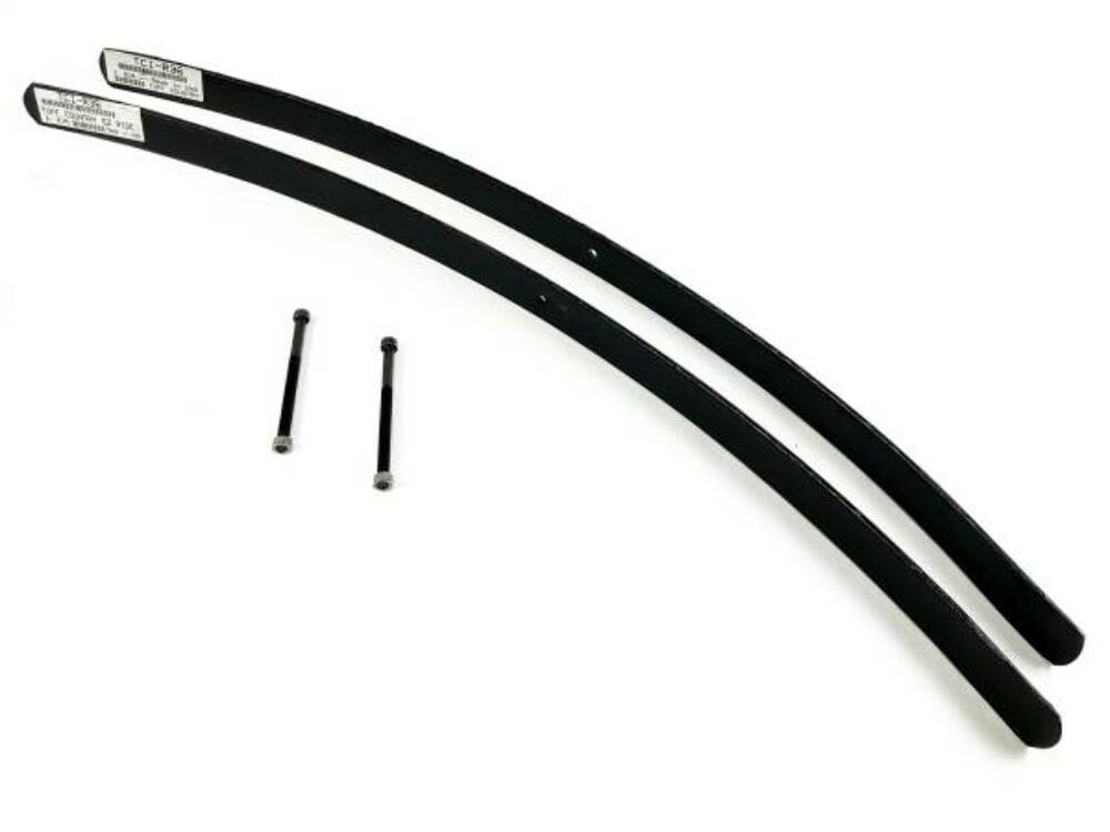 Tuff Country 84251 Leaf Helper Spring Kit for Jeep CJ5 1969-1975 Tuff Country 84251 Leaf Helper Spring Kit for Jeep CJ5 1969-1975