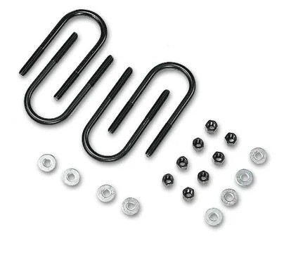 Tuff Country 27850 Rear Axle U-Bolts (lifted w/2" blocks) 4wd for Ford F-150 1980-1996 Tuff Country 27850 Rear Axle U-Bolts (lifted w/2" blocks) 4wd for Ford F-150 1980-1996