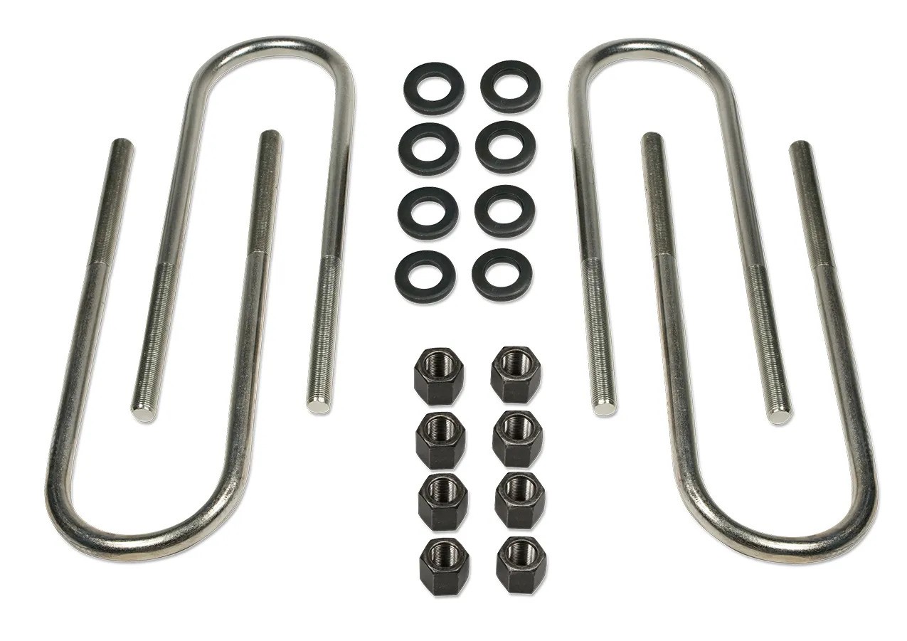 Tuff Country 27852 Rear Axle U-Bolts (lifted w/springs or add-a-leafs) 4wd for Ford F-150 1980-1996 Tuff Country 27852 Rear Axle U-Bolts (lifted w/springs or add-a-leafs) 4wd for Ford F-150 1980-1996