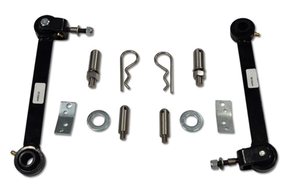Tuff Country 41806 Front sway bar quick disconnects Pair for Jeep Wrangler TJ 1997-2006 Tuff Country 41806 Front sway bar quick disconnects Pair for Jeep Wrangler TJ 1997-2006