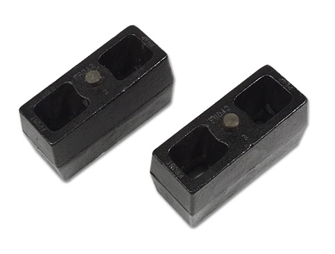 Tuff Country 79003 3" Cast Iron Lift Blocks Pair Tuff Country 79003 3" Cast Iron Lift Blocks Pair