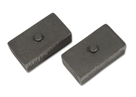Tuff Country 79015 1.5" Cast Iron Lift Blocks Pair Tuff Country 79015 1.5" Cast Iron Lift Blocks Pair
