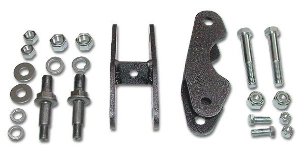 Tuff Country 75171 Rear Dual Shock Kit 4wd for Chevy Truck 1/2 ton 1973-1987 Tuff Country 75171 Rear Dual Shock Kit 4wd for Chevy Truck 1/2 ton 1973-1987