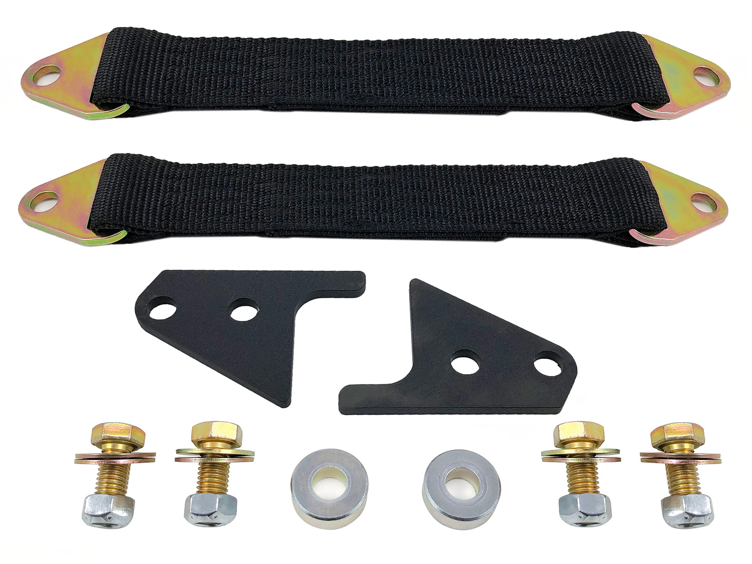 Tuff Country 10900 Front Limiting Strap Kit 4wd & 2wd for GMC Sierra 2500HD 2011-2019 Tuff Country 10900 Front Limiting Strap Kit 4wd & 2wd for GMC Sierra 2500HD 2011-2019
