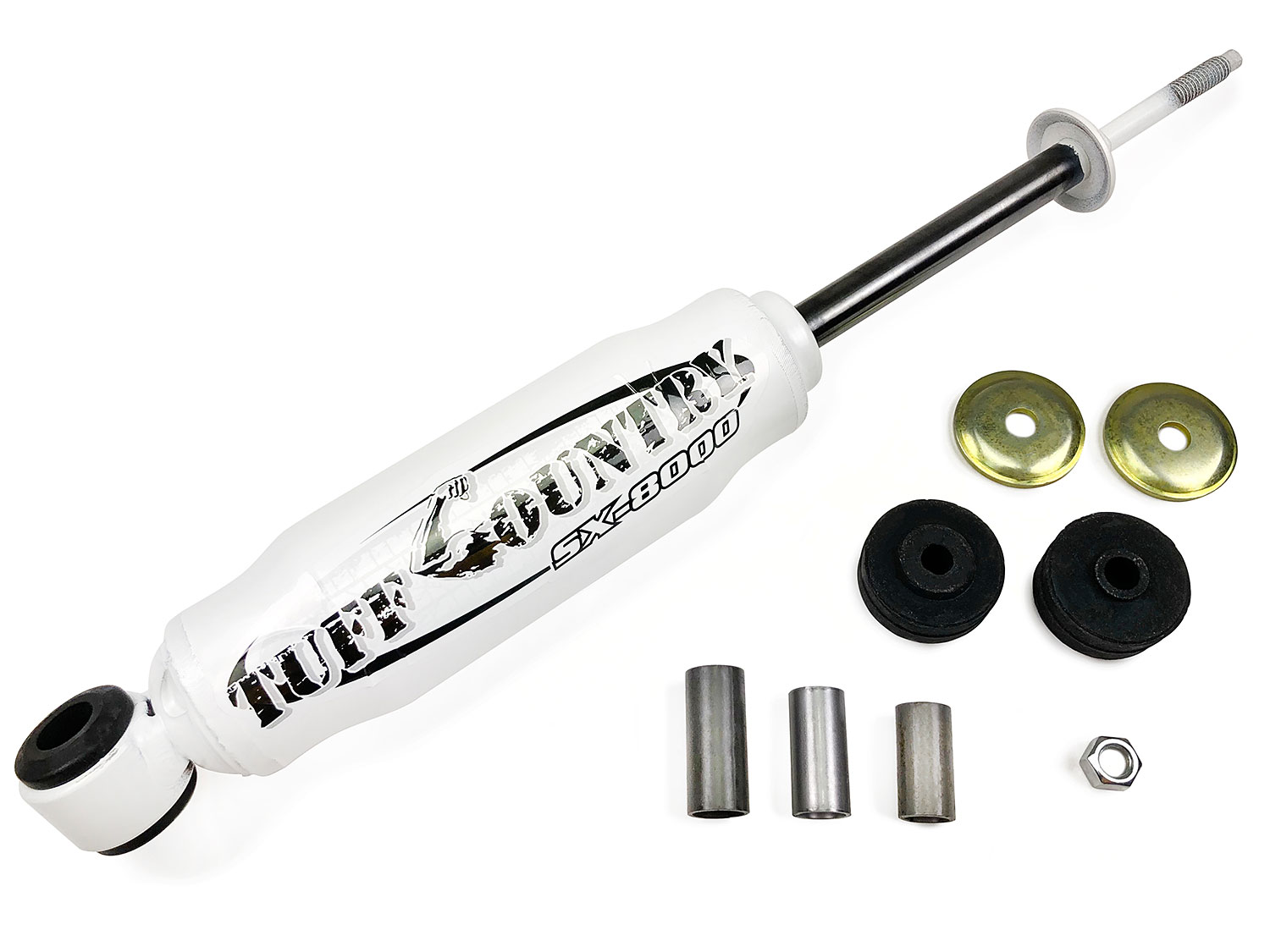 Tuff Country 61142 Front SX8000 Gas Shock (each) (w/0" suspension lift) Tuff Country 61142 Front SX8000 Gas Shock (each) (w/0" suspension lift)