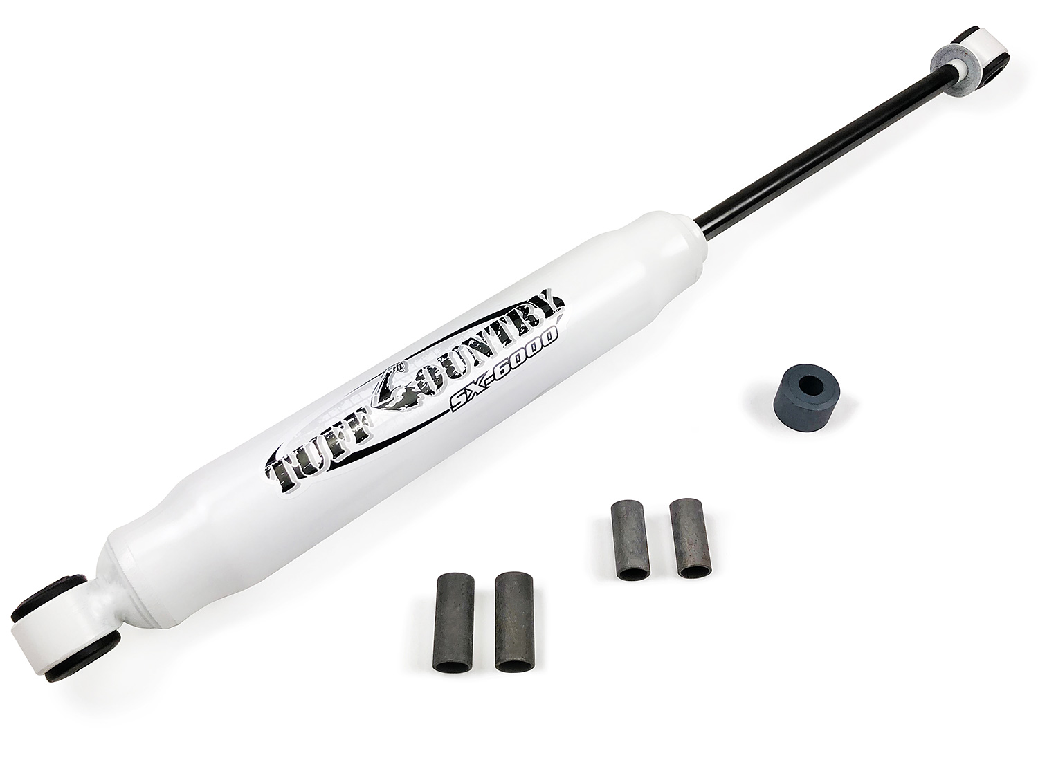 Tuff Country 68107 Rear SX6000 Hydraulic Shock (each) (w/0" suspension lift) for GMC Suburban 1992-1999 Tuff Country 68107 Rear SX6000 Hydraulic Shock (each) (w/0" suspension lift) for GMC Suburban 1992-1999