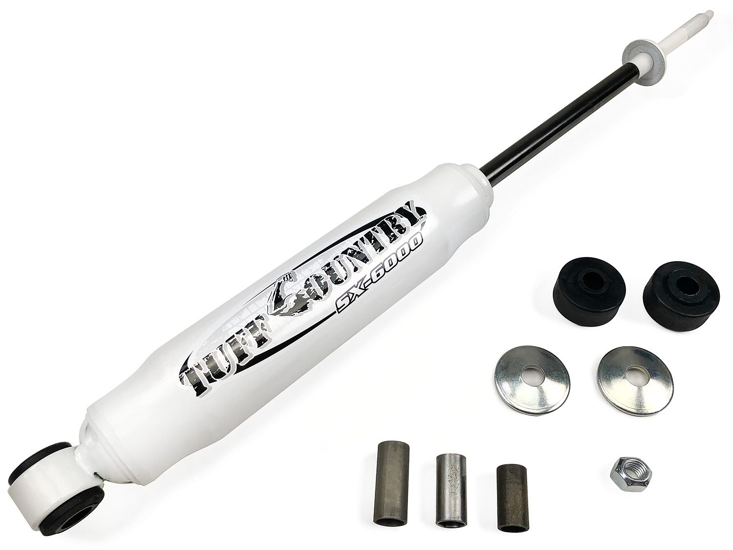 Tuff Country 68161 Front SX6000 Hydraulic Shock (each) (w/0" suspension lift) for Jeep Wrangler 1997-2006 Tuff Country 68161 Front SX6000 Hydraulic Shock (each) (w/0" suspension lift) for Jeep Wrangler 1997-2006