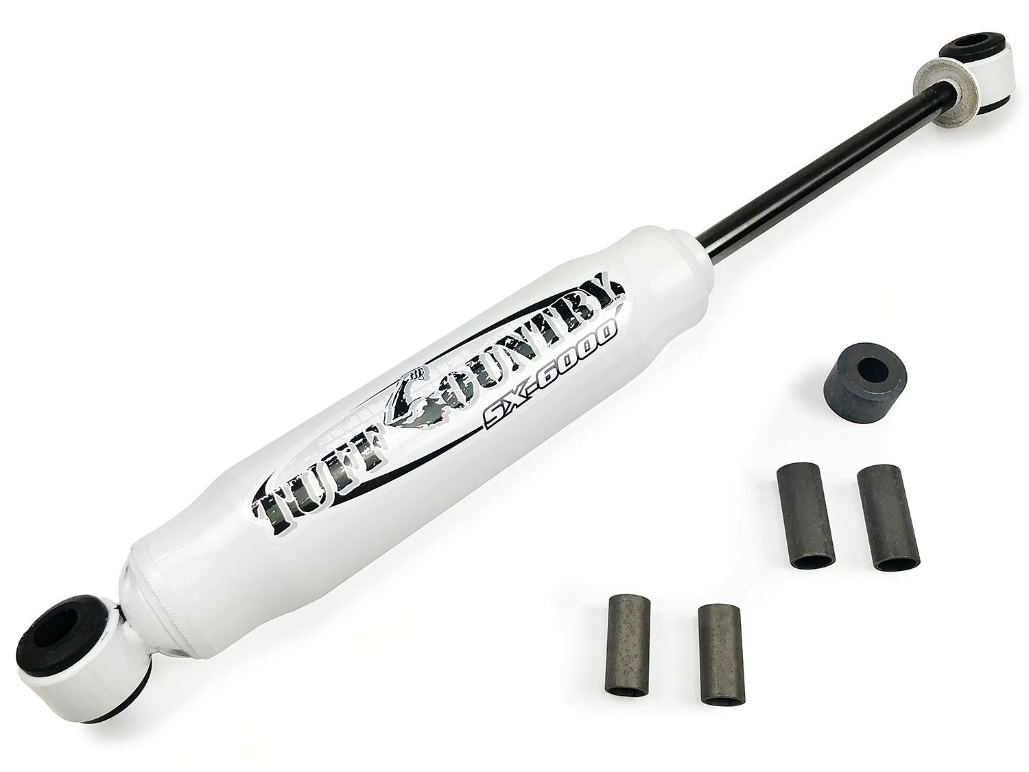 Tuff Country 68162 Rear SX6000 Hydraulic Shock (each) (w/0" suspension lift) for Jeep Wrangler 1997-2006 Tuff Country 68162 Rear SX6000 Hydraulic Shock (each) (w/0" suspension lift) for Jeep Wrangler 1997-2006
