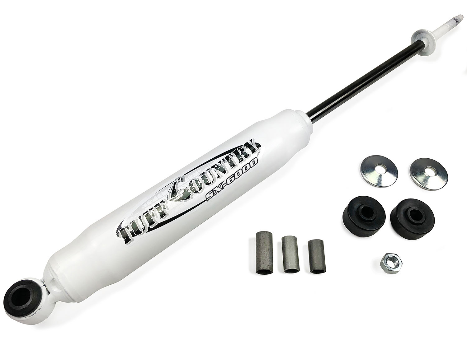 Tuff Country 68180 Rear SX6000 Hydraulic Shock (each) (w/0" suspension lift) 4x4 for Toyota Tacoma 2005-2022 Tuff Country 68180 Rear SX6000 Hydraulic Shock (each) (w/0" suspension lift) 4x4 for Toyota Tacoma 2005-2022
