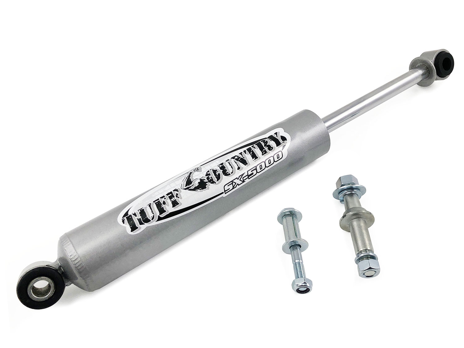Tuff Country 65180 Single Steering Stabilizer (OEM replacement cylinder) for Jeep Wrangler 1987-2006 Tuff Country 65180 Single Steering Stabilizer (OEM replacement cylinder) for Jeep Wrangler 1987-2006