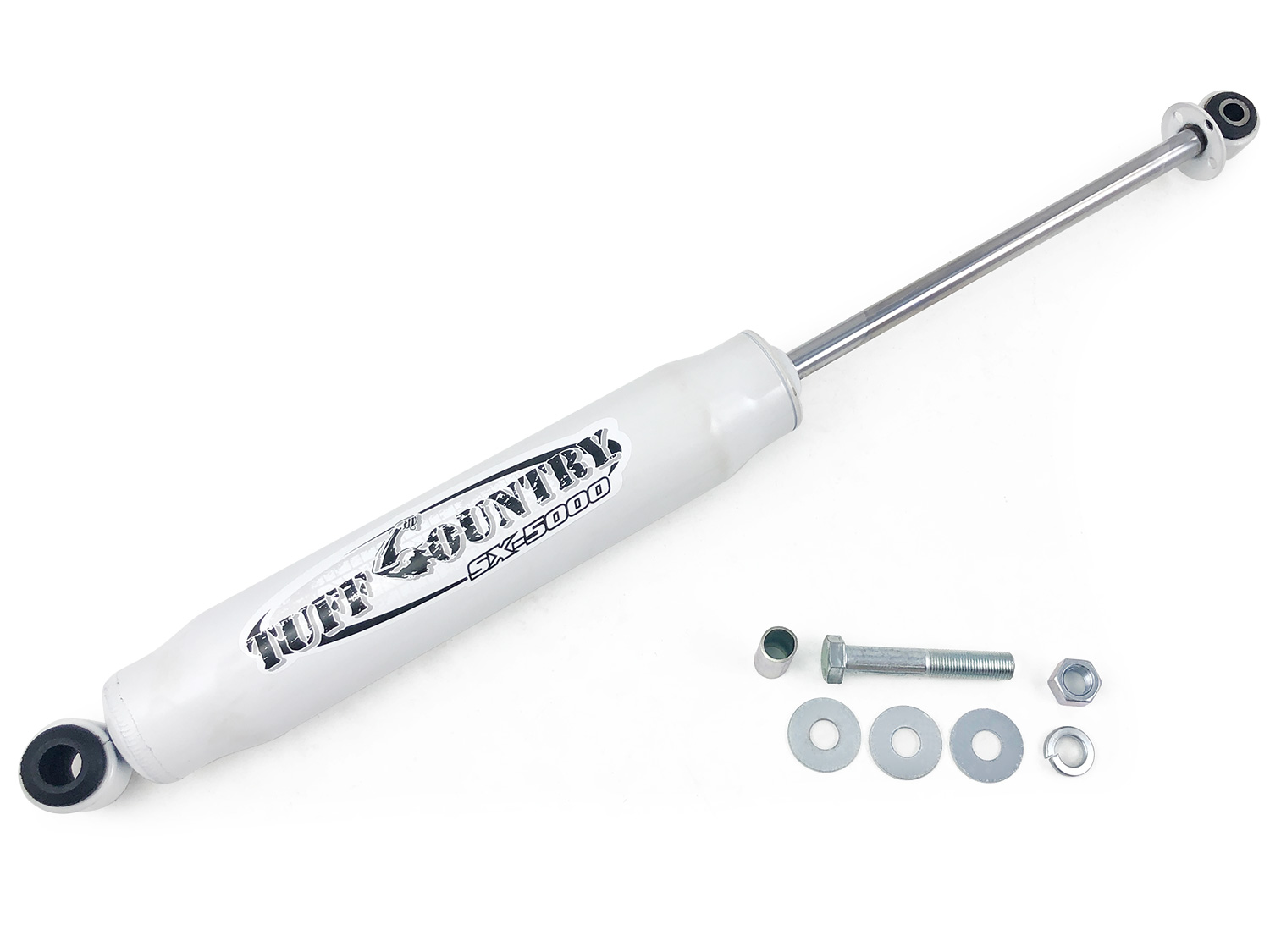 Tuff Country 65590 Single Steering Stabilizer (OEM replacement cylinder) 4wd for Toyota Truck 1986-1995 Tuff Country 65590 Single Steering Stabilizer (OEM replacement cylinder) 4wd for Toyota Truck 1986-1995