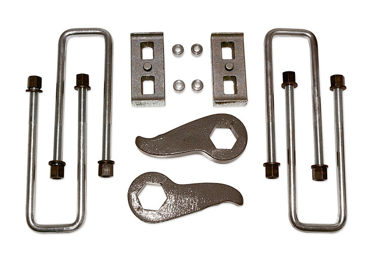 Tuff Country 12034 2" Lift Kit (w/Rear lift blocks) with No Shocks 4x4 & 2wd for Chevy Silverado 2500HD 2011-2019 Tuff Country 12034 2" Lift Kit (w/Rear lift blocks) with No Shocks 4x4 & 2wd for Chevy Silverado 2500HD 2011-2019