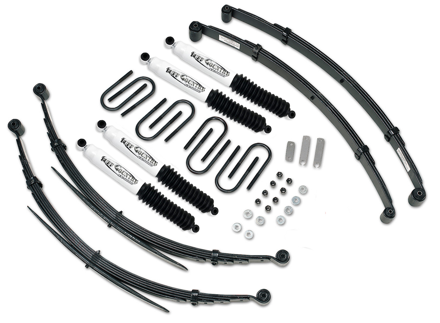 Tuff Country 13713K 3" Lift Kit Heavy Duty by (fits models w/52" Long Rear springs) (No Shocks) 4x4 for Chevy Blazer 1973-1987 Tuff Country 13713K 3" Lift Kit Heavy Duty by (fits models w/52" Long Rear springs) (No Shocks) 4x4 for Chevy Blazer 1973-1987
