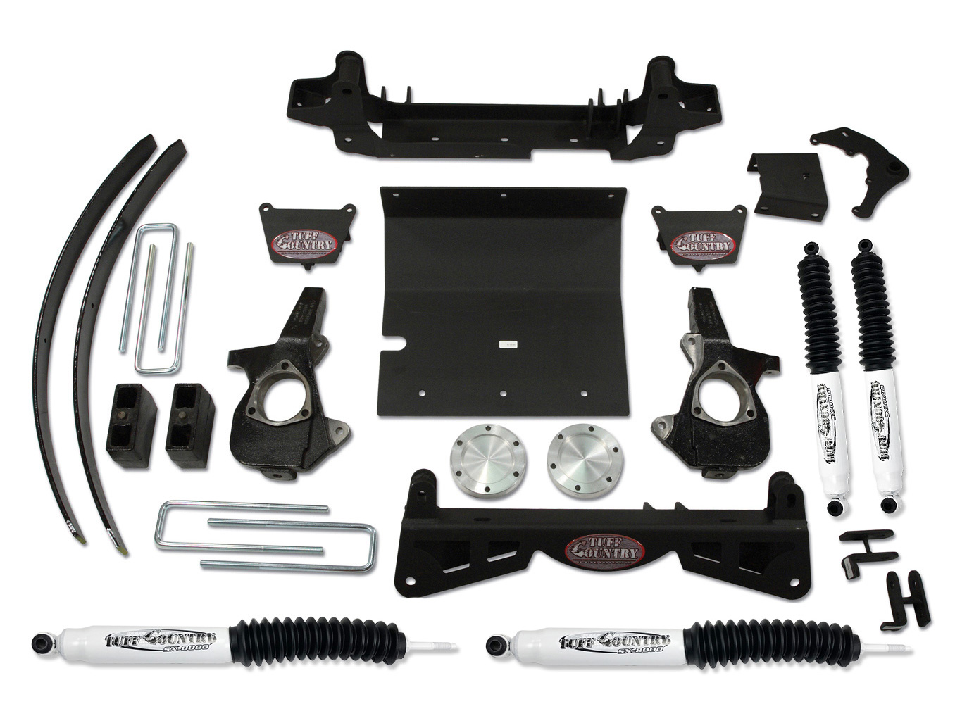 Tuff Country 14959 4" Lift Kit (w/multi-piece sub frame) with No Shocks 4x4 for Chevy Silverado 1500 1999-2005 Tuff Country 14959 4" Lift Kit (w/multi-piece sub frame) with No Shocks 4x4 for Chevy Silverado 1500 1999-2005